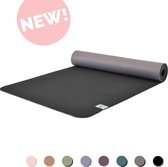 Eco Yogamat | Superior TPE - 5mm | Zwart | Veerkrachtig & Gripvast