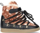 Bear & Mees B&m Snowboats Veterboots - Laarzen Met Veters - Meisjes - Bruin - Maat 32
