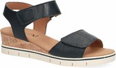Caprice Dames Sandaal 9-9-28711-26 855 blauw G-breedte Maat: 40 EU