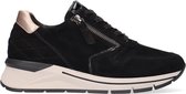 Gabor 588 Lage sneakers - Dames - Zwart - Maat 37