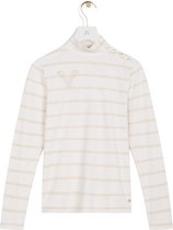 JOSH V   TALULA STRIPE Top Crème - Maat M