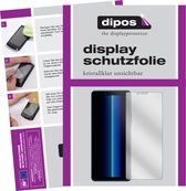 dipos I 6x Beschermfolie helder compatibel met Sony Xperia 10 II Folie screen-protector (expres kleiner dan het glas omdat het gebogen is)