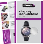 dipos I 6x Beschermfolie helder compatibel met Samsung Galaxy Watch 3 (45mm) Folie screen-protector