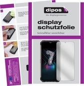 dipos I 2x Beschermfolie helder compatibel met Ulefone Armor 7 Folie screen-protector