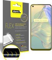 dipos I 3x Beschermfolie 100% compatibel met Oppo Realme V5 5G Folie I 3D Full Cover screen-protector