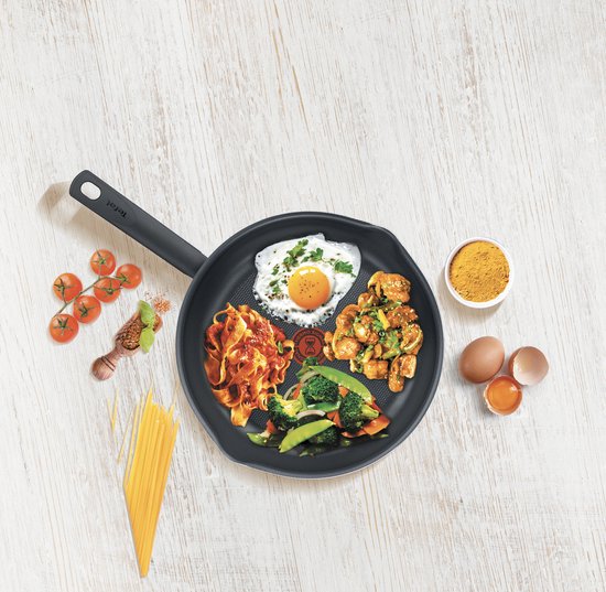 Tefal Family Day B5660823 poêle Poêle polyvalente Rond