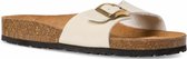 Tamaris Dames Slip-on schoen 1-1-27520-26 253 beige normaal Maat: 39 EU