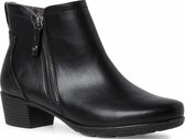 Jana Dames Half laarsje 8-8-25373-27 001 zwart H-breedte Maat: 39 EU