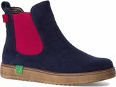 Jana Dames Chelseaboot 8-8-25480-27 889 blauw RELAX fit Maat: 39 EU