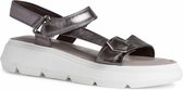 Tamaris Dames Sandaaltje 1-1-28274-36 915 metallic Maat: 41 EU