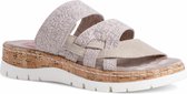 Jana Dames Slip-on schoen 8-8-27400-26 357 beige H-breedte Maat: 40 EU