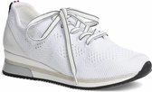 Marco Tozzi Dames Sneaker 2-2-23750-26 197 wit F-breedte Maat: 40 EU