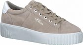 s.Oliver Dames Sneaker 5-5-23666-36 400 beige Maat: 36 EU