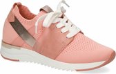 Caprice Dames Sneaker 9-9-23711-26 673 oranje G-breedte Maat: 40 EU