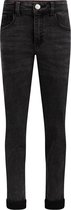 WE Fashion Meisjes high rise mom fit jeans met stretch