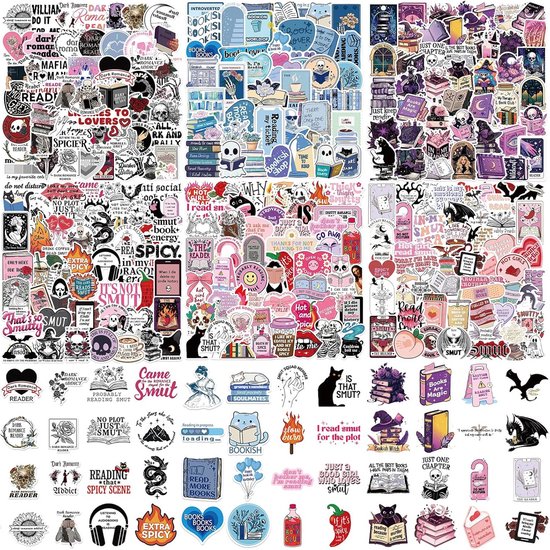 Mehrfarbige Lesezeichen Sticker Planner Aufkleber