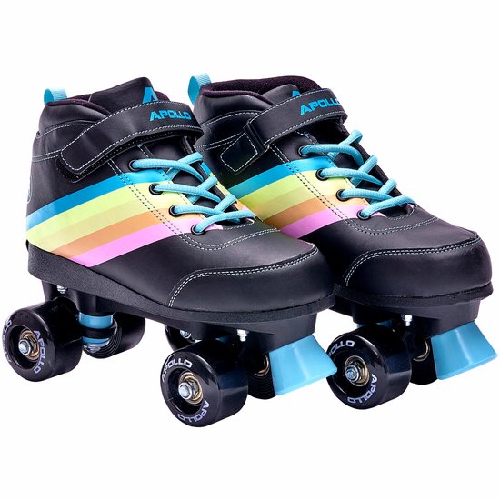 Apollo Disco Roller Classic – verstelbare retro rolschaatsen voor jong & oud