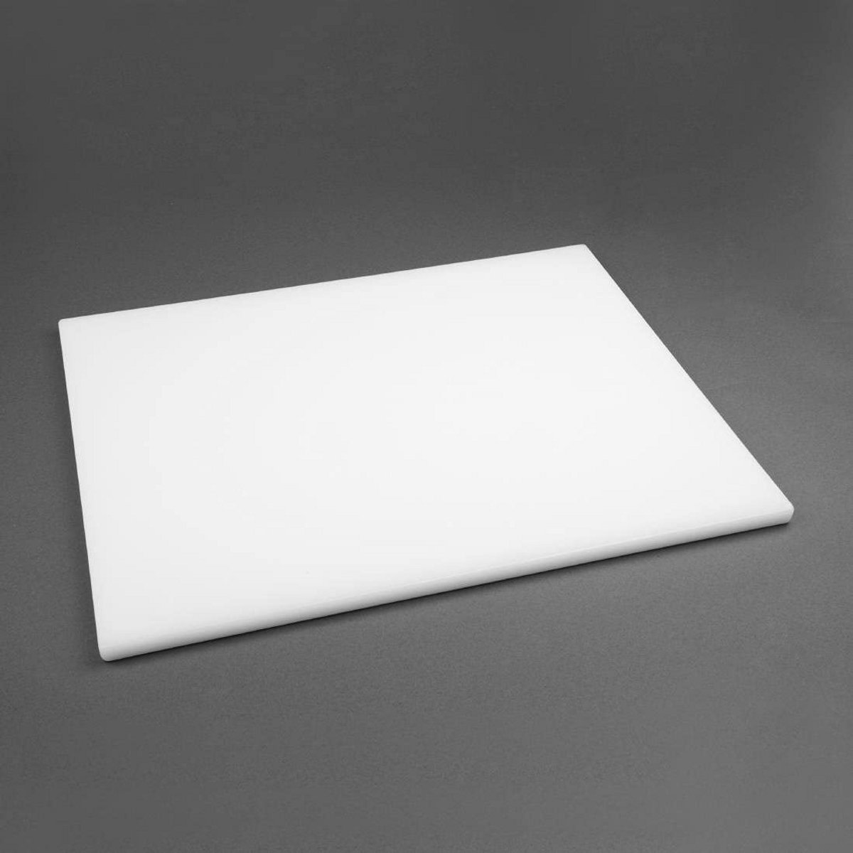 Extra dikke witte snijplank van HDPE - 20 x 450 x 600 mm
