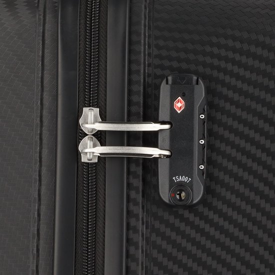 American Tourister Reiskoffer - Summer Hit SP 76/28 (4wielen) - TSA - Black - 4.6 kg