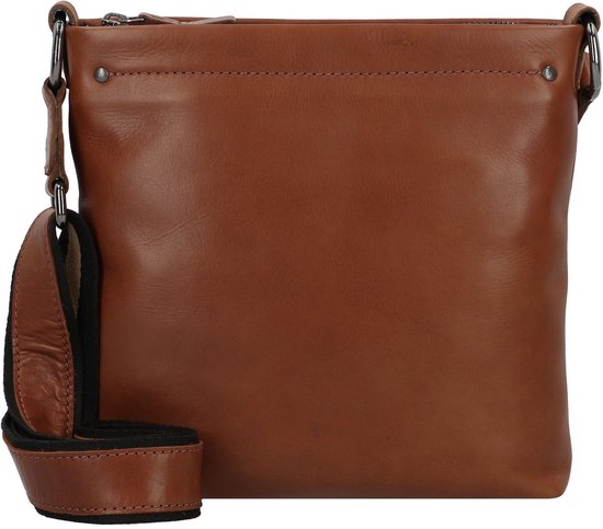 HAROLD'S Cuir Sac à épaule bandoulière Caugio Shoulderbag Cognac Brun