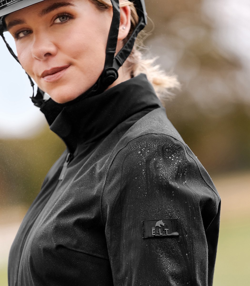 ELT PERFORMANCE JACKET RAVENNA Zwart