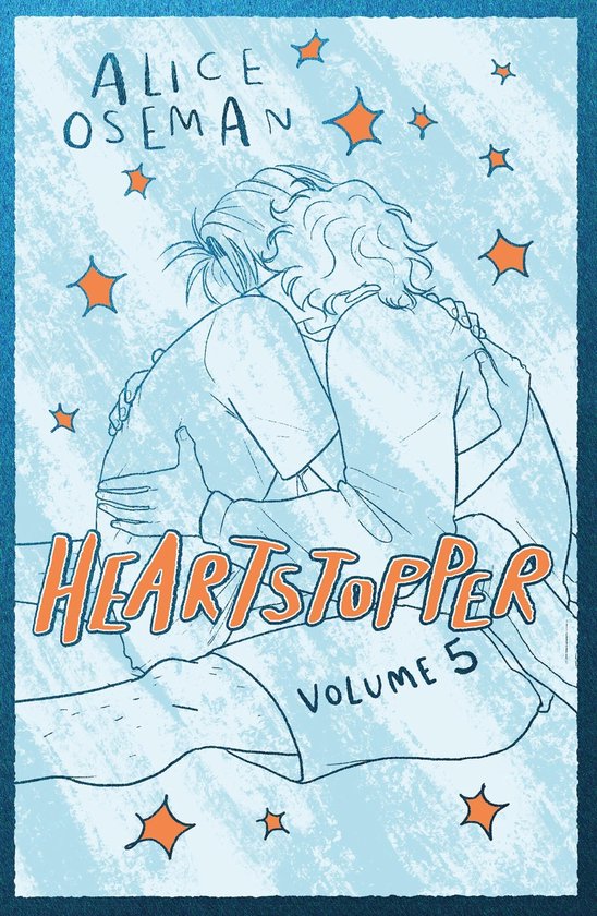 Heartstopper- Heartstopper Volume 5 - cover