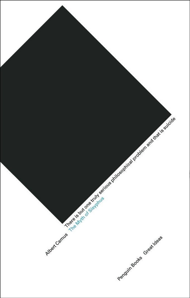 Omslag van Penguin Great Ideas - The Myth of Sisyphus