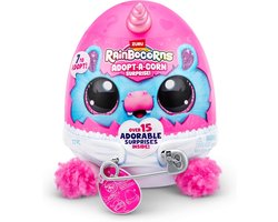 ZURU Adopt-a-Corn Rainbocorns Maïskolven met Verzamelbare Figuren