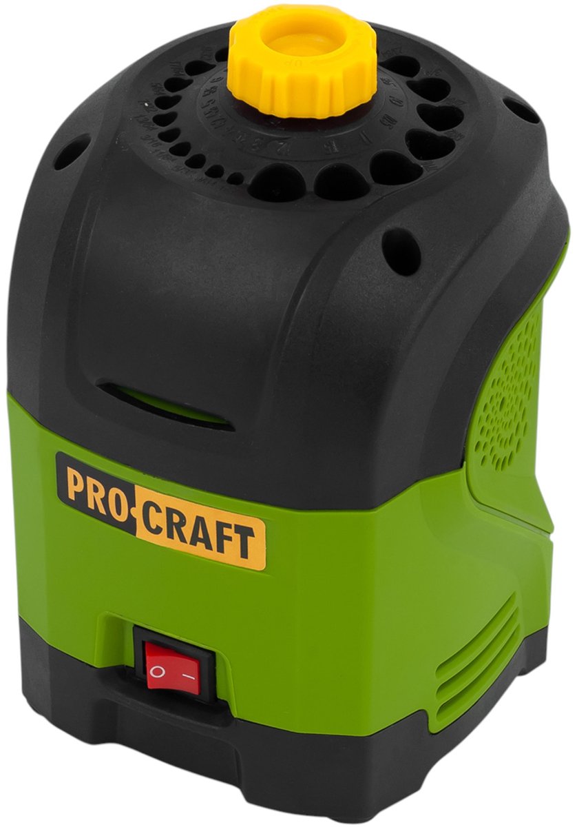 Procraft EBS420 boorscherpapparaat 95 watt 3 - 12 mm boordiameter