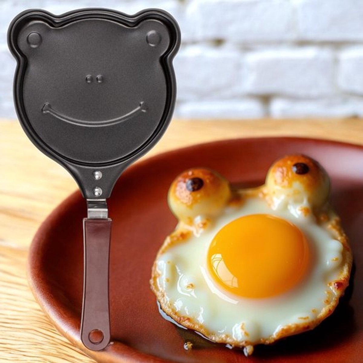 Mini Koekenpan 12 cm - Antikleef - Perfect voor Eieren en Pannenkoeken