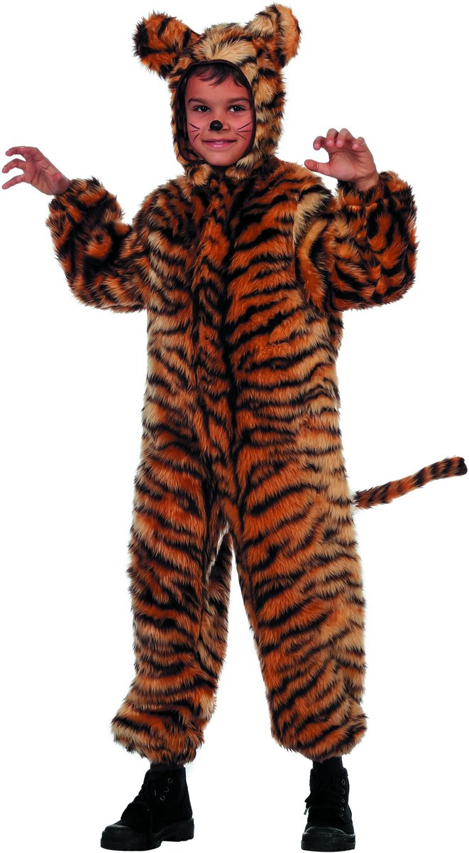 Tijger verkleedpak kind - Maat 128