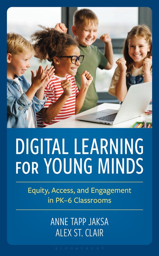Digital Learning for Young Minds - cover