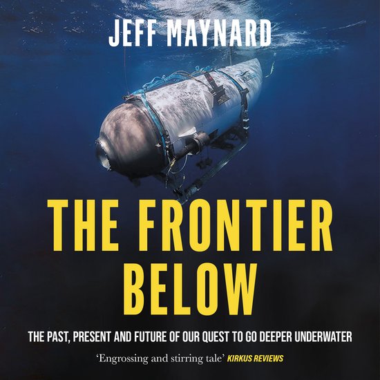 The Frontier Below - cover