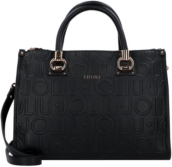 Sac femme Liu Jo Manhattan Boston Bag - Zwart - PU - Taille unique