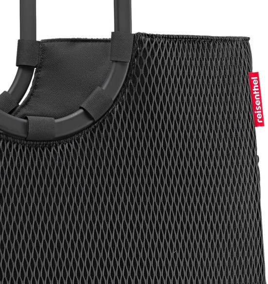 Reisenthel Loopshopper L Shopper Sac de Course - 25L - Mesh Noir