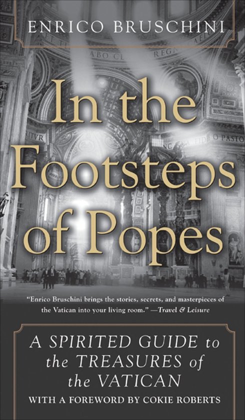 In the Footsteps of Popes - cover