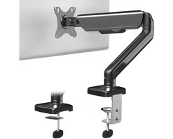 Unyqoos® Verstelbare monitorarm tafelstandaard voor schermen van 17 tot 32 inch
