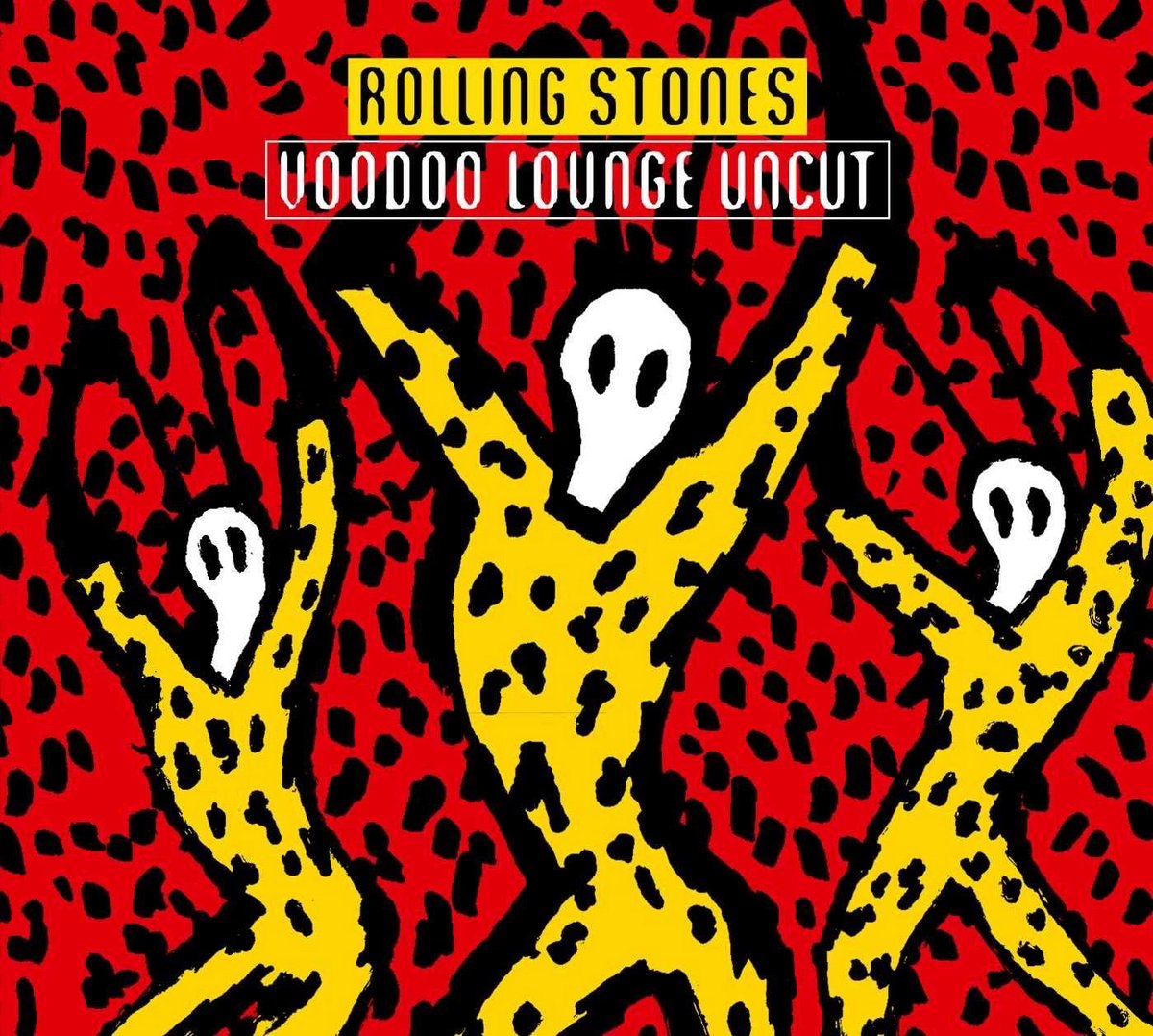 Voodoo Lounge Uncut Live Optreden 2CD en Blu-Ray