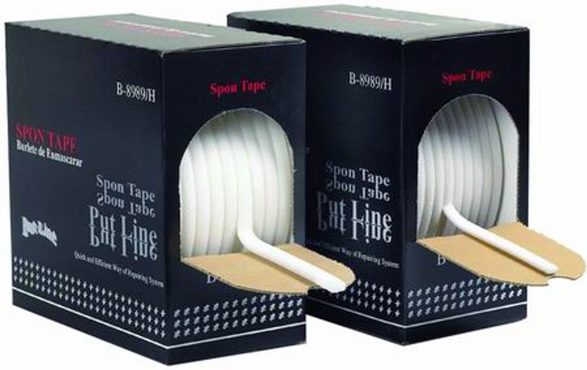 FINIXA Spon tape Ovaal 17mm x 40 meter