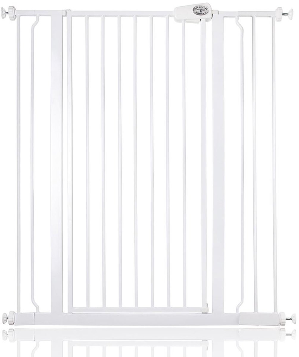 Bettacare Petgate, 94,3cm - 101,9cm, Wit, Hoog 104cm