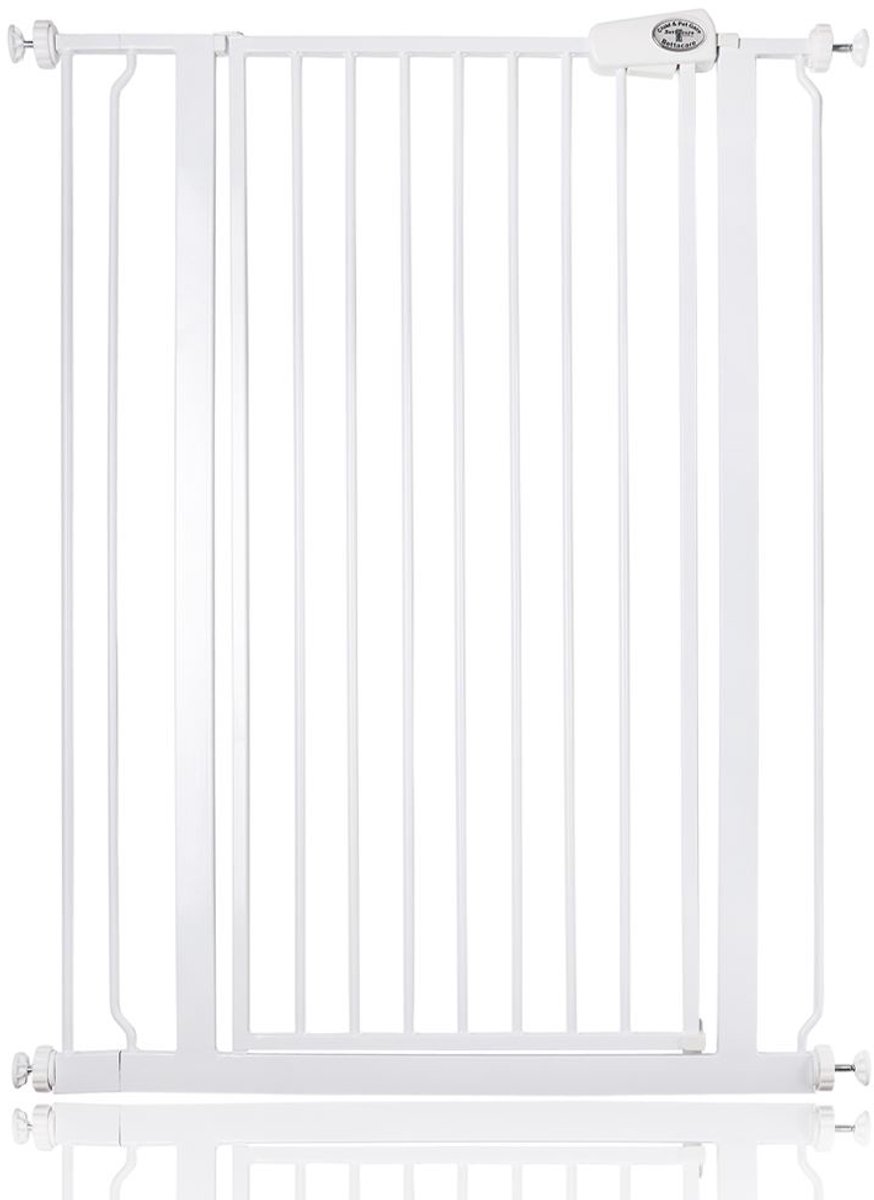 Bettacare Petgate, 81,4cm - 89cm, Wit, Hoog 104cm