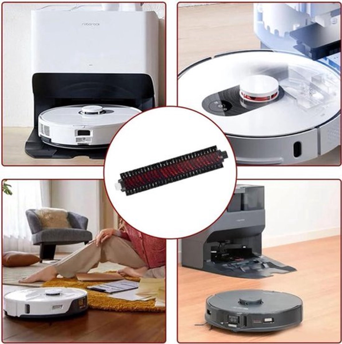 Snelle Rolborstel voor Roborock S7 Max Ultra/S8 Pro Ultra -