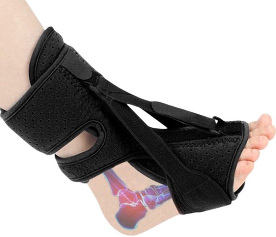 ProStretch Origineel kuit- en voetenrekapparaat, verlicht plantaire fasciitis, achillespeesontsteking, ergonomische voetensteun, gemaakt in de VS