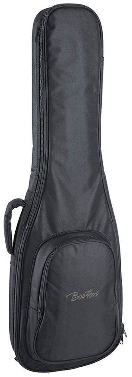 Gigbag elektrische gitaar - Boston E-06.2 - 6mm gevoerd - Nylon - Met opbergvak