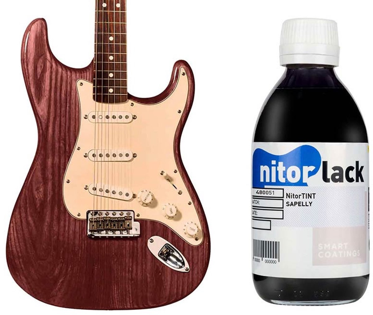 NitorLACK N480052112 NitorTINT Kleurstof Sapelly – 250ml Fles