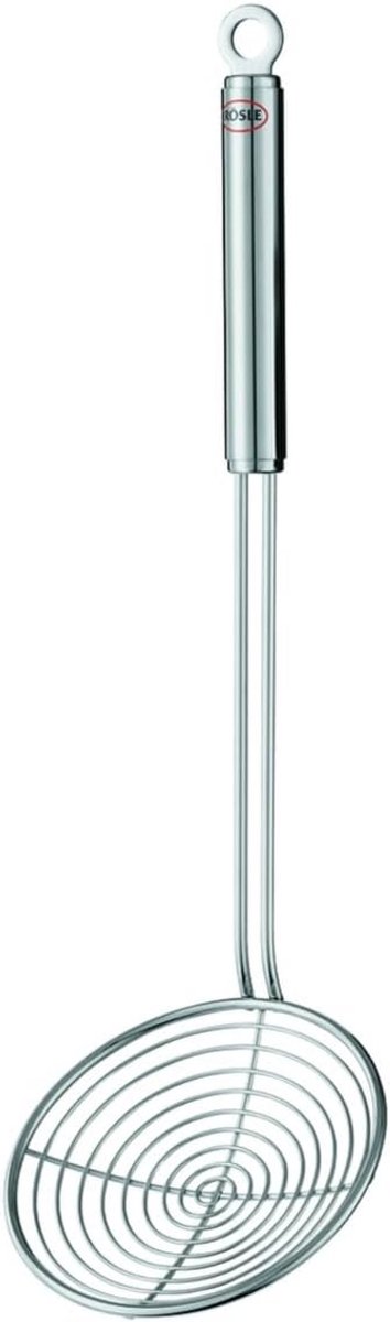 Ronde greep touwlepel Ø 14 cm, 41 cm, roestvrij staal 18/10, vaatwasmachinebestendig