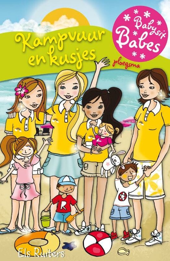 Babysit Babes - Kampvuur en kusjes