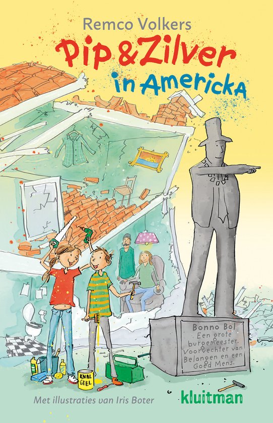 Pip & Zilver in Americka - cover