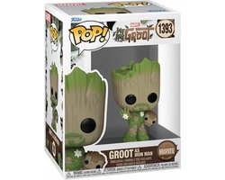 Funko Pop! Marvel: We Are Groot - Groot as Iron Man