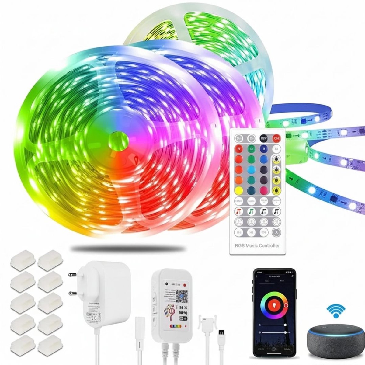 LED Strip 30 Meter - LED Verlichting Strips - LED Light